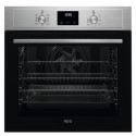 BEX335011M AEG 3000 Series Electric Single Oven - Stainless Steel