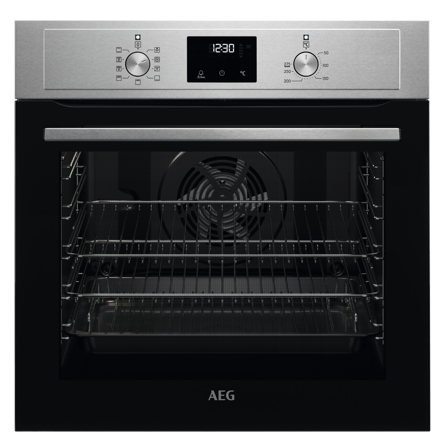 BEX335011M 3000 Series Single Oven Stainless Steel