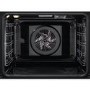 AEG 3000 Series BEX535A61B Air Fry Electric Single Oven - Black