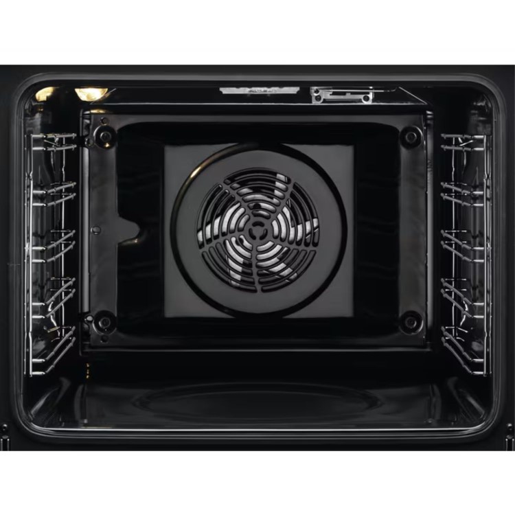 AEG 3000 Series BEX535A61B Air Fry Electric Single Oven - Black