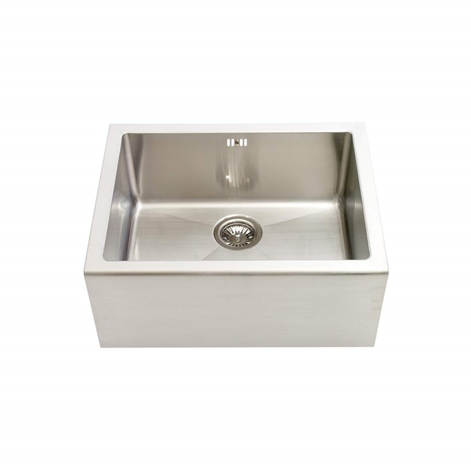 Astracast BEXBHOMEPK5 Belfast Single Bowl Ceramic Sink in White with
