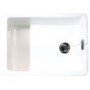 Astracast BF10WHHOMESK Belfast Single Bowl Ceramic Sink in White