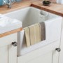 Astracast BF10WHHOMESK Belfast Single Bowl Ceramic Sink in White
