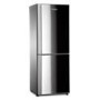 Baumatic BF207BLM Freestanding Fridge Freezer - Mirror Glass Doors
