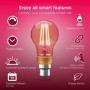 Innr Smart Bulb B22 filament vintage 470lm Zigbee 3.0 - 2 Pack