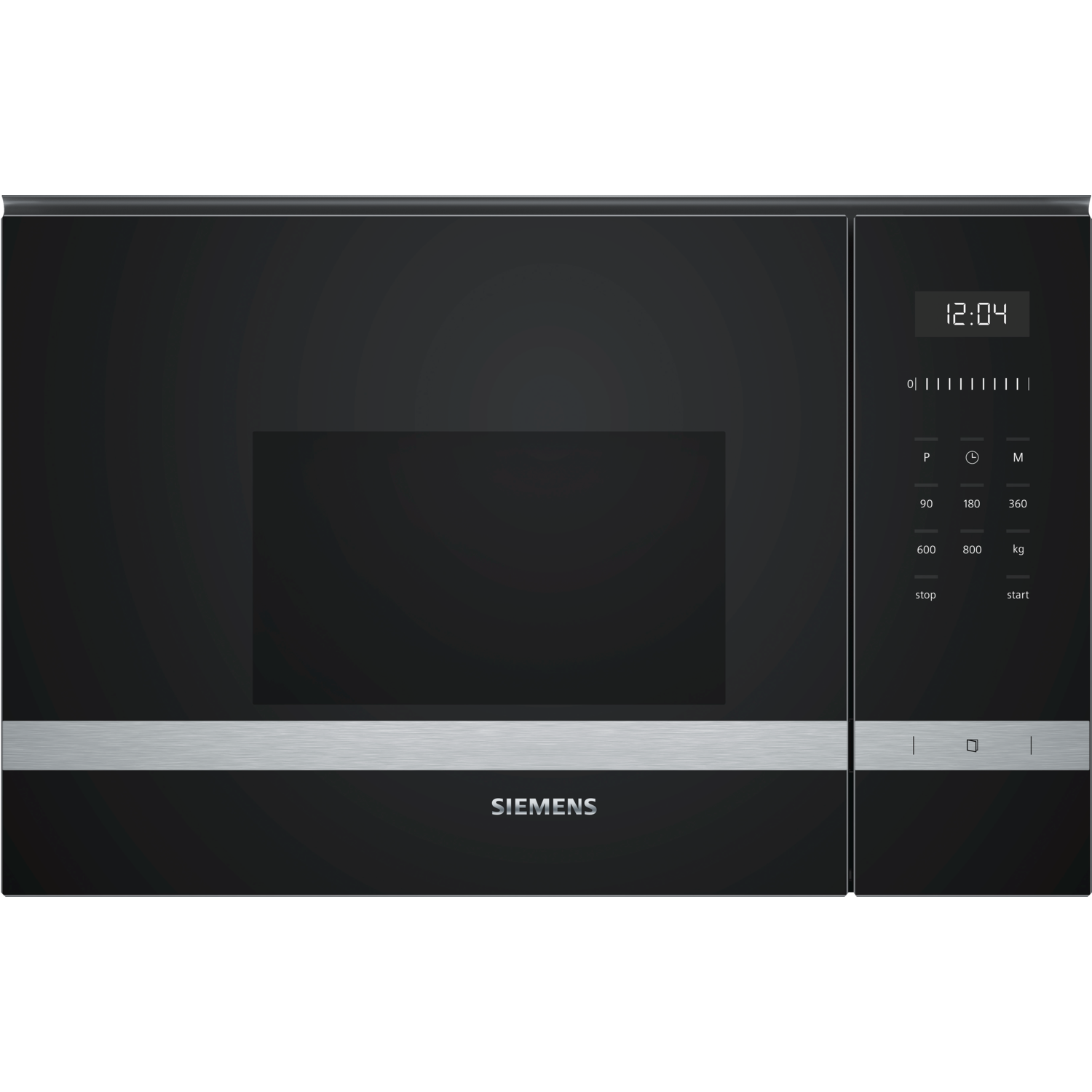 Siemens Bf525lms0b Iq500 20l Built In Microwave Oven For A 60cm