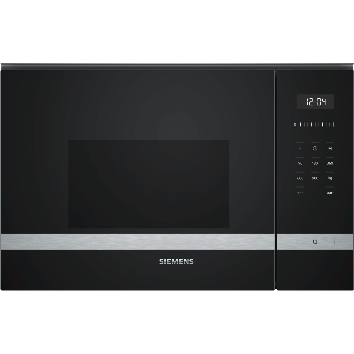 Refurbished Siemens BF555LMS0B iQ500 Built In 25L 900W Microwave Oven Stainless Steel