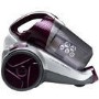 Hoover BF70_VS01002 Vision Reach 700W Bagless Pets Cylinder Vacuum Cleaner Silver & Purple