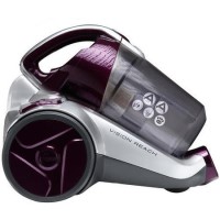Hoover BF70_VS01002 Vision Reach 700W Bagless Pets Cylinder Vacuum Cleaner Silver & Purple