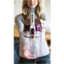 Hoover BF70_VS01002 Vision Reach 700W Bagless Pets Cylinder Vacuum Cleaner Silver & Purple