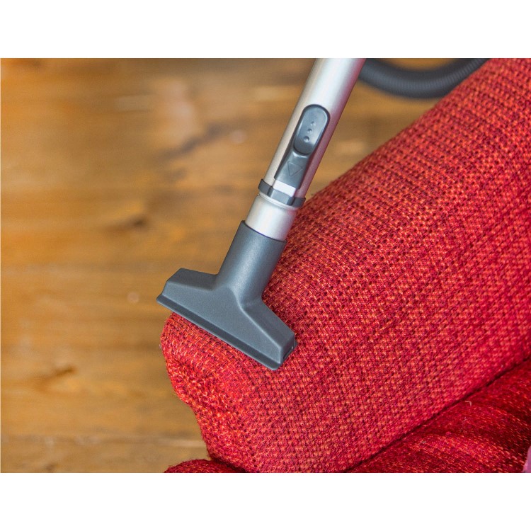 Hoover BF70_VS01002 Vision Reach 700W Bagless Pets Cylinder Vacuum Cleaner Silver & Purple