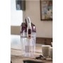 Hoover BF70_VS01002 Vision Reach 700W Bagless Pets Cylinder Vacuum Cleaner Silver & Purple