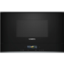 Refurbished Siemens iQ700 BF722L1B1B Built In 21L with Grill 900W Microwave Black