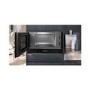 Refurbished Siemens iQ700 BF722L1B1B Built In 21L with Grill 900W Microwave Black