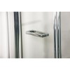 Claritas 6 Glass Bi-Fold Folding Shower Door - 700mm