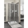 Claritas 6 Bi-Fold Shower Door - 900mm - without Side Panel