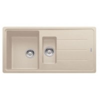 Franke BFG651CF Basis 1.5 Bowl Reversible Drainer Fragranite Composite Sink In Coffee