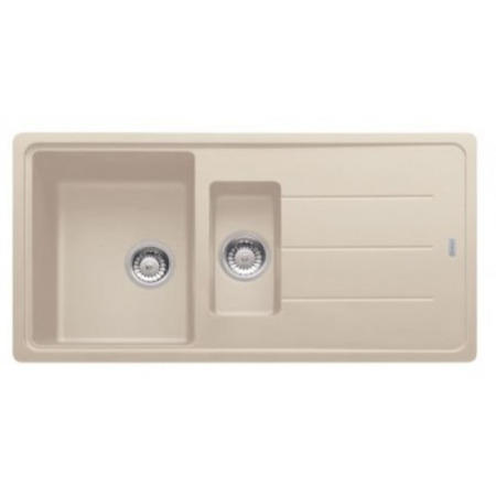 Franke BFG651CF Basis 1.5 Bowl Reversible Drainer Fragranite Composite Sink In Coffee