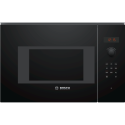 BFL523MB0B Bosch Series 4 Built-In 800W Microwave - Black