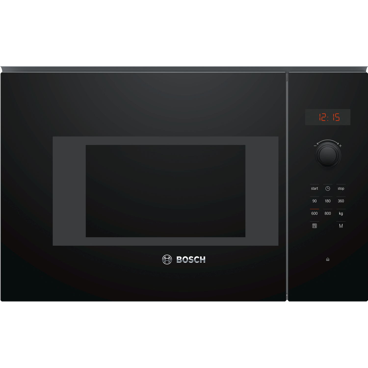 Bosch Serie 4 20L 800W Built-in Microwave - Black