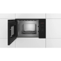 Refurbished Bosch Serie 4 BFL523MB0B Built In 20L 800W Microwave Oven Black