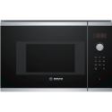 A2/BFL523MS0B Refurbished Bosch Serie 4 BFL523MS0B Built In 20L 800W Microwave