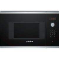 Refurbished Bosch Serie 4 BFL523MS0B Built In 20L 800W Microwave Refurbished Bosch Serie 4 BFL523MS0B Built In 20L 800W Microwave