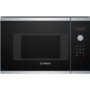 Refurbished Bosch Serie 4 BFL523MS0B Built In 20L 800W Microwave Stainless Steel