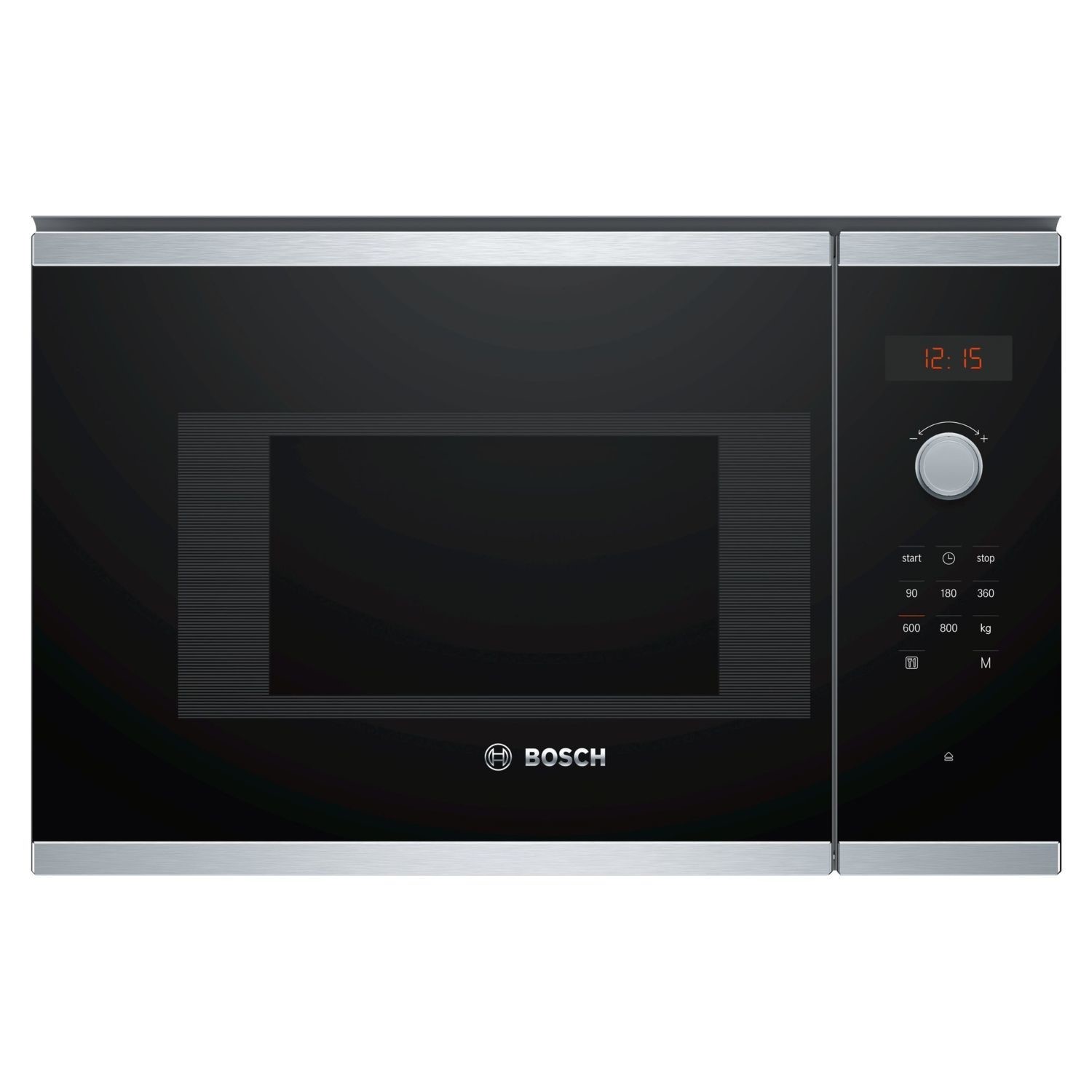 Bosch BFL523MS0B Series 4 Built-In Microwave - Stainless Steel