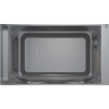 Bosch Series 2 Built-In Microwave - Black With Steel Trim