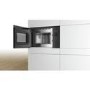 Bosch Series 6 Built-In Microwave - Black