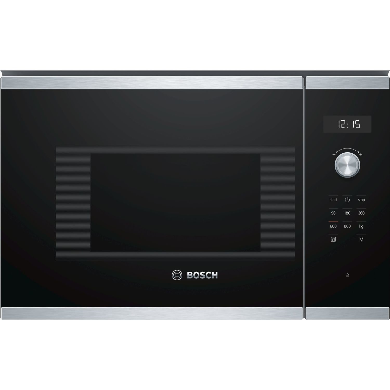 Bosch BFL524MS0B Serie 6 800W 20L Builtin Microwave Oven Stainless