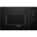 A2/BFL553MB0B Refurbished Bosch Serie 4 BFL553MB0B Built In 25 Litre 900W Microwave Black