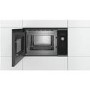 Refurbished Bosch Serie 4 BFL553MS0B Built In 25L 900W Microwave Oven Stainless Steel