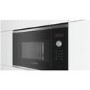 Refurbished Bosch Series 4 BFL553MS0B Built In Microwave 25L 900W Stainless Steel