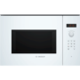 GRADE A2 - Bosch BFL553MW0B Serie 4 900W 25L Built-in Microwave Oven - White
