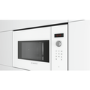 Bosch Serie 4 25L 900W Built-in Microwave - White