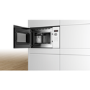 GRADE A2 - Bosch BFL553MW0B Serie 4 900W 25L Built-in Microwave Oven - White
