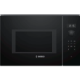 Refurbished Bosch Series 6 BFL554MB0B Built In 25L 900W Solo Microwave Black