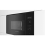 Refurbished Bosch Series 6 BFL554MB0B Built In 25L 900W Solo Microwave Black