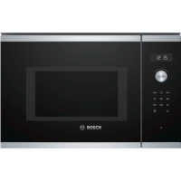 GRADE A2 - Bosch BFL554MS0B Serie 6 900W 25L Built-in Microwave Oven - Stainless Steel