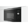 GRADE A2 - Bosch BFL554MS0B Serie 6 900W 25L Built-in Microwave Oven - Stainless Steel