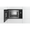 GRADE A2 - Bosch BFL554MS0B Serie 6 900W 25L Built-in Microwave Oven - Stainless Steel