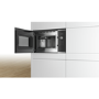 GRADE A2 - Bosch BFL554MS0B Serie 6 900W 25L Built-in Microwave Oven - Stainless Steel