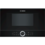 Bosch Series 8 21L 900W Built-in Microwave - Black