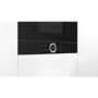 Bosch Series 8 21L 900W Built-in Microwave - Black
