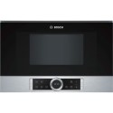 BFL634GS1B Bosch Series 8 Built-In 900W Microwave - Stainless Steel
