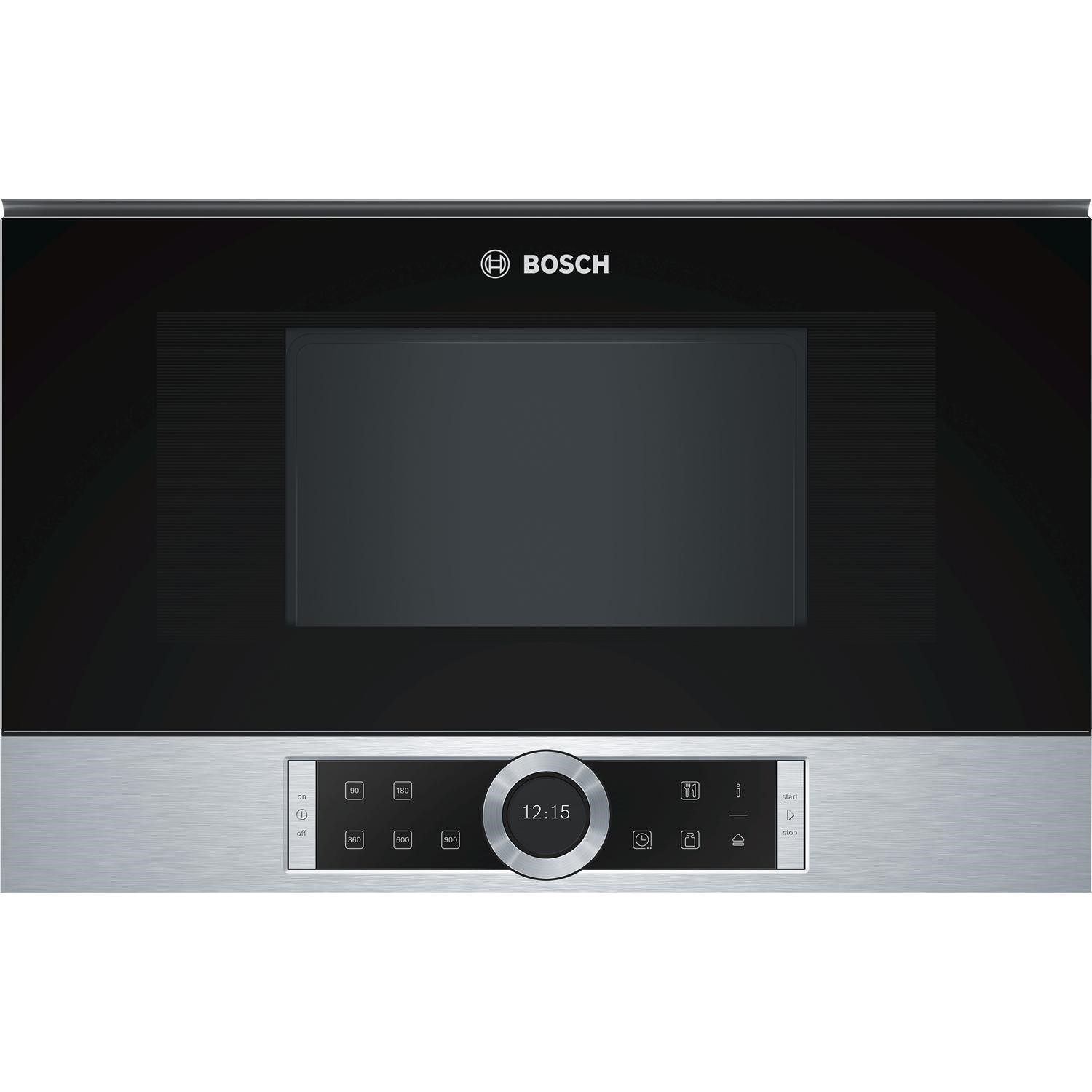 BFL634GS1B Series 8 900W Built Microwave Stainless Steel