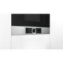 Bosch Series 8 21L 900W Built-in Microwave - Stainless Steel