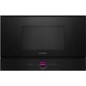 Bosch Series 8 Built-In 900W Microwave - Black